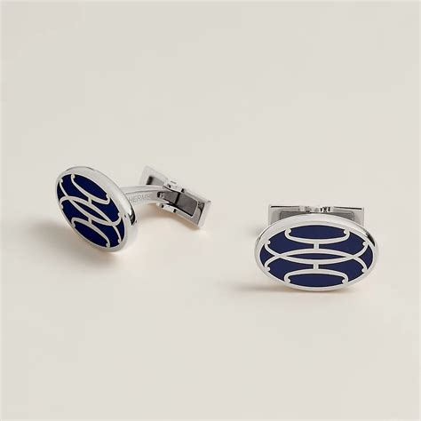 hermes bouton manchette|Boutons de manchettes H Lift .